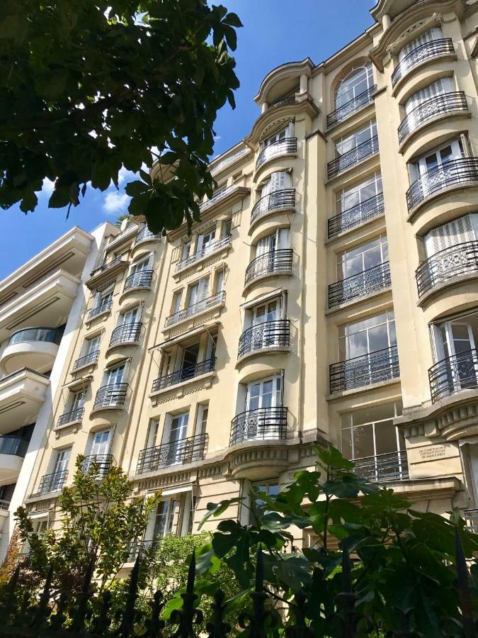 Paris Besson Stay Appartement Neuilly Sur Seine ภายนอก รูปภาพ